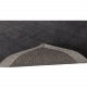 VENTURE DESIGN Ulla teppe - mrkegr ull og polyester (250x350)