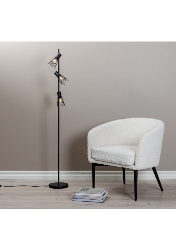 VENTURE DESIGN Pico gulvlampe - svart jern