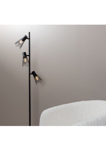 VENTURE DESIGN Pico gulvlampe - svart jern