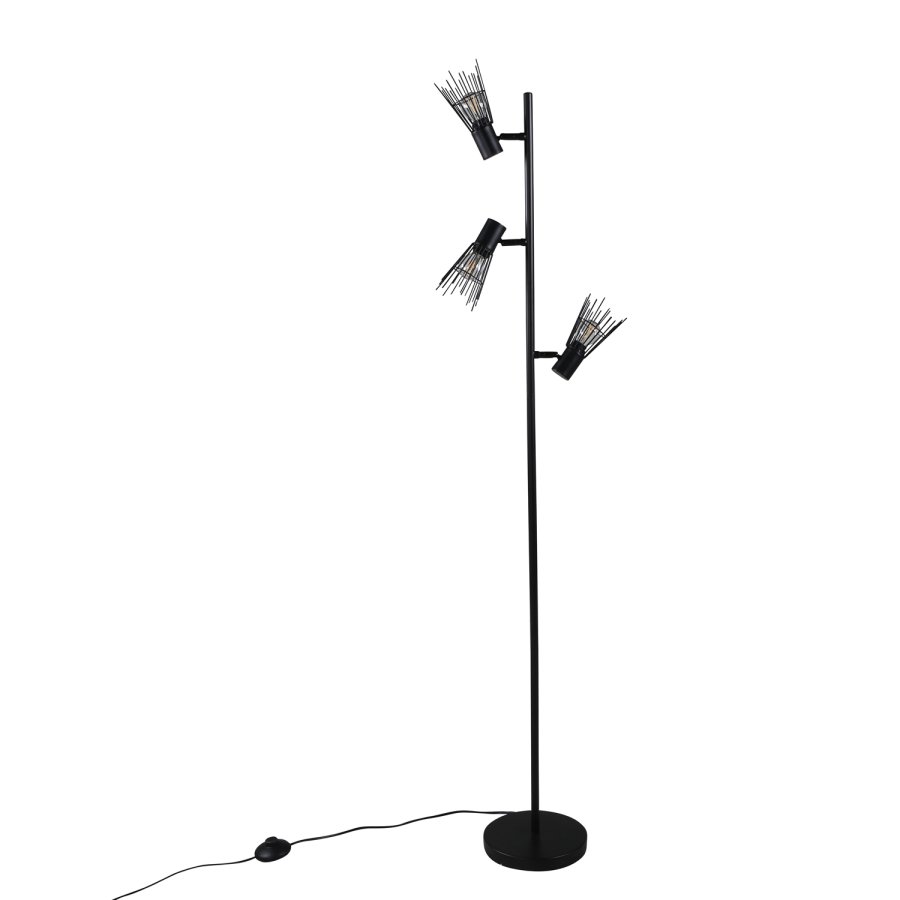 VENTURE DESIGN Pico gulvlampe - svart jern