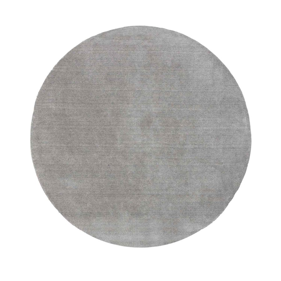 VENTURE DESIGN Ulla teppe - lys gr ull og polyester (200)