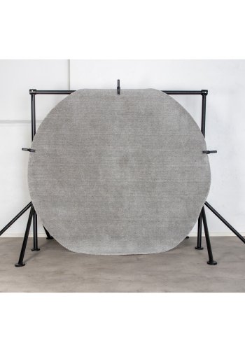 VENTURE DESIGN Ulla teppe - lys gr ull og polyester (200)