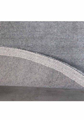 VENTURE DESIGN Ulla teppe - lys gr ull og polyester (200)