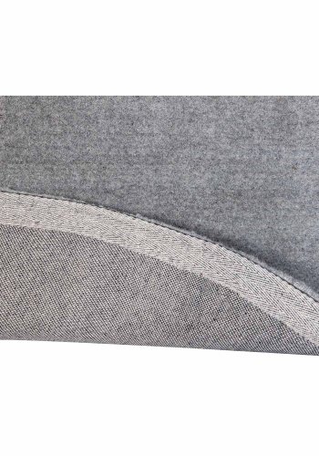 VENTURE DESIGN Ulla teppe - lys gr ull og polyester (200)