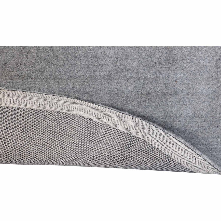 VENTURE DESIGN Ulla teppe - lys gr ull og polyester (200)