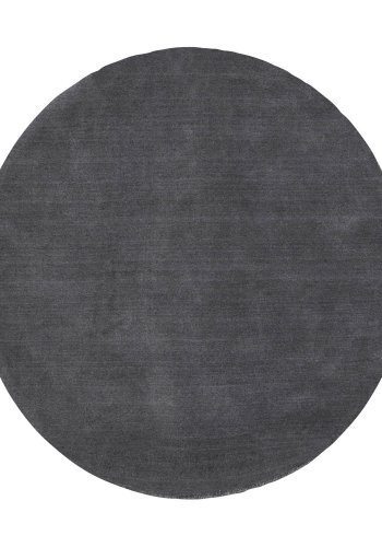 VENTURE DESIGN Ulla teppe - mrkegr ull og polyester (200)