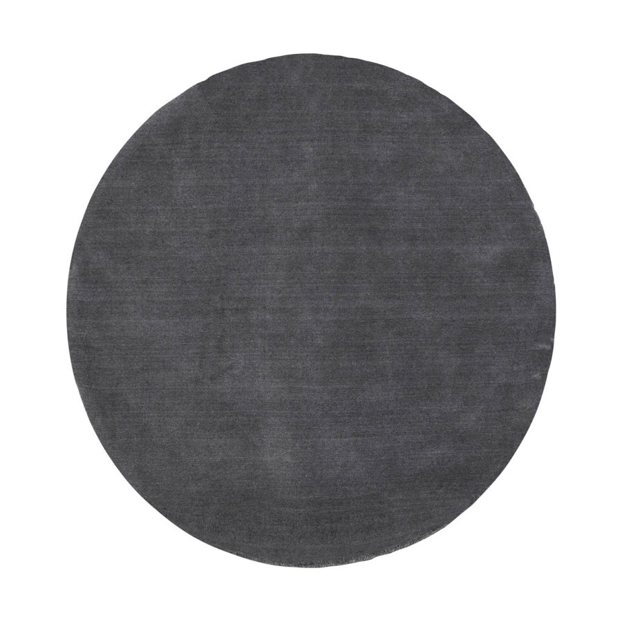 VENTURE DESIGN Ulla teppe - mrkegr ull og polyester (200)