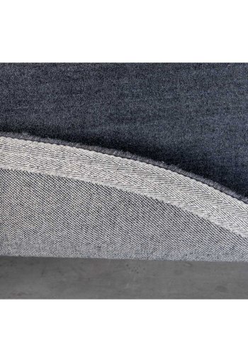 VENTURE DESIGN Ulla teppe - mrkegr ull og polyester (200)