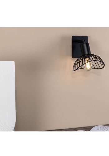 VENTURE DESIGN Elsa vglampe - sort jern