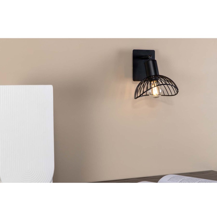 VENTURE DESIGN Elsa vglampe - sort jern