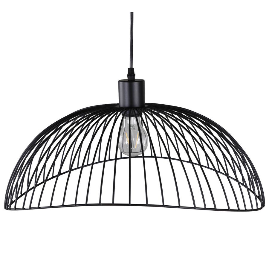 VENTURE DESIGN Elsa Deckenleuchte - schwarzes Eisen