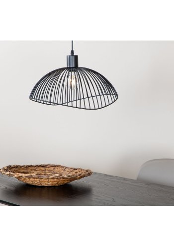 VENTURE DESIGN Elsa Deckenleuchte - schwarzes Eisen