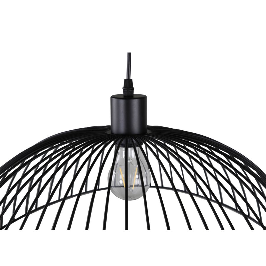 VENTURE DESIGN Elsa Deckenleuchte - schwarzes Eisen