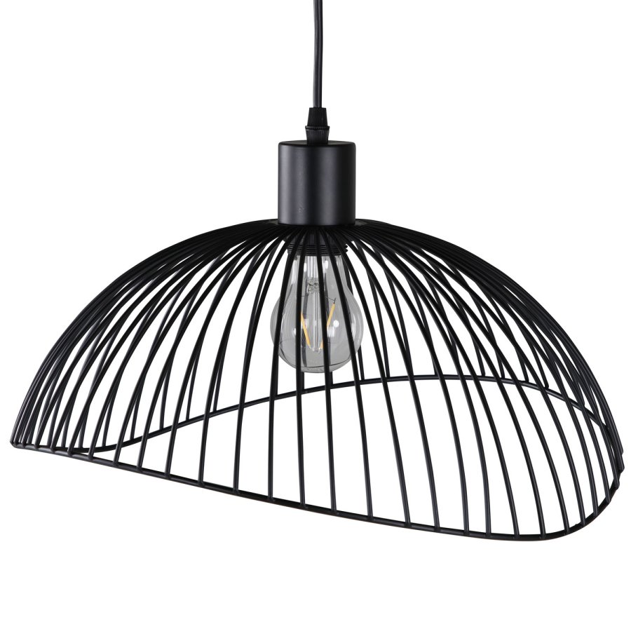 VENTURE DESIGN Elsa taklampe - svart jern