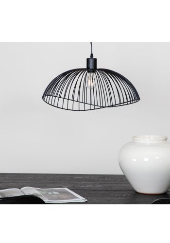 VENTURE DESIGN Elsa taklampe - svart jern