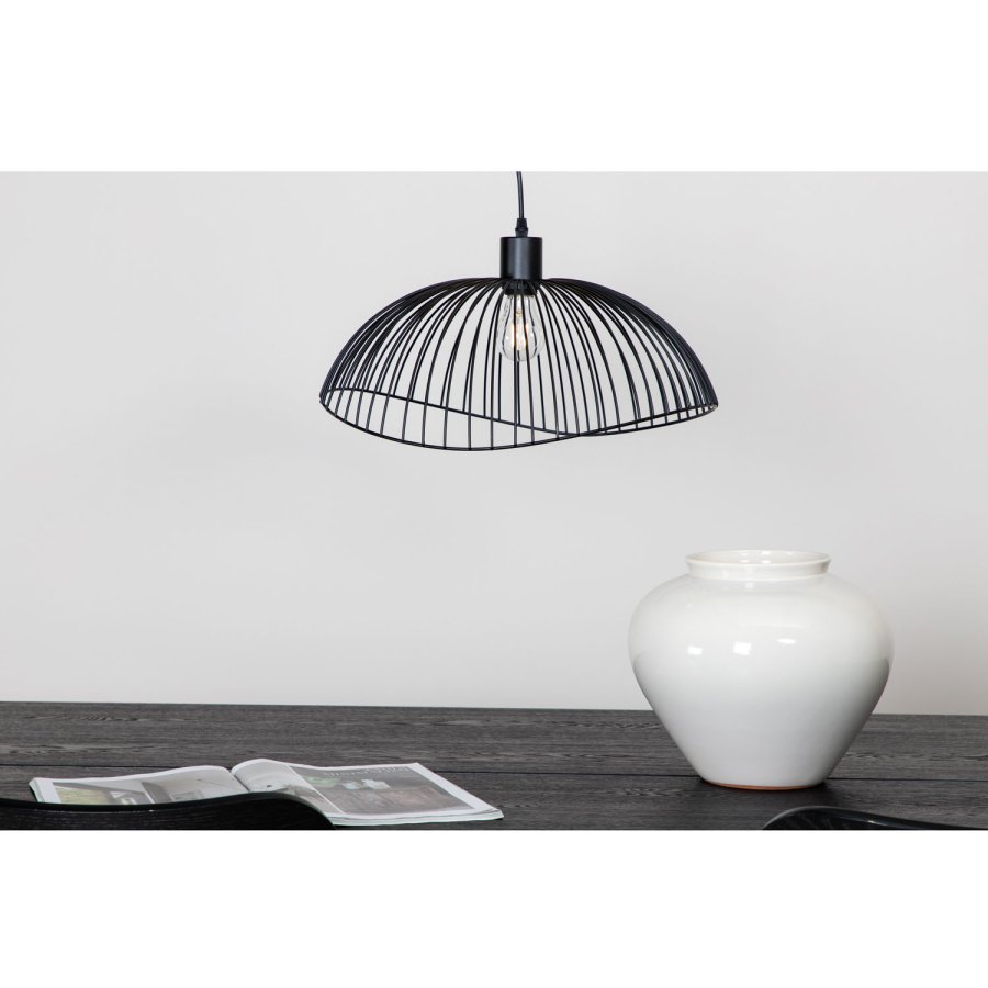 VENTURE DESIGN Elsa taklampe - svart jern