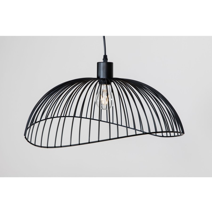 VENTURE DESIGN Elsa taklampe - svart jern