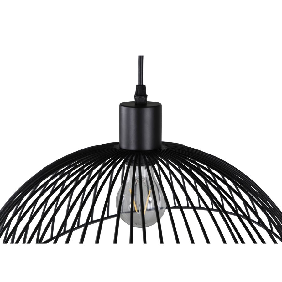 VENTURE DESIGN Elsa taklampe - svart jern