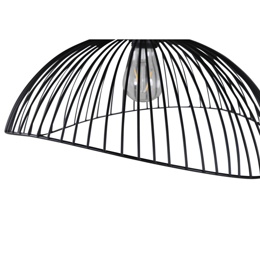 VENTURE DESIGN Elsa taklampe - svart jern