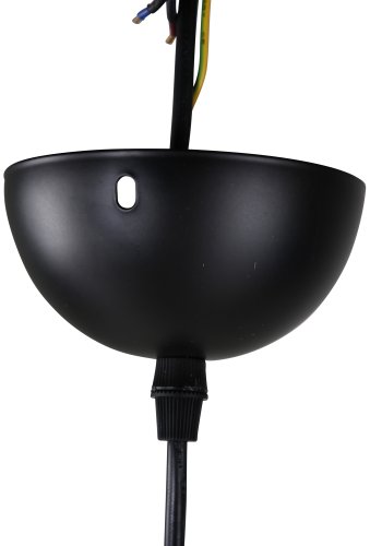 VENTURE DESIGN Elsa taklampe - svart jern