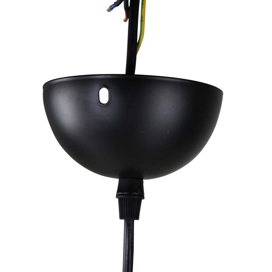 VENTURE DESIGN Elsa taklampe - svart jern