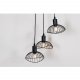 VENTURE DESIGN Elsa loftlampe - sort jern