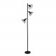 VENTURE DESIGN Elsa gulvlampe - sort jern