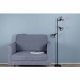 VENTURE DESIGN Elsa gulvlampe - sort jern