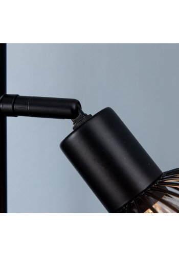 VENTURE DESIGN Elsa gulvlampe - sort jern
