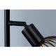 VENTURE DESIGN Elsa gulvlampe - sort jern
