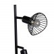 VENTURE DESIGN Elsa gulvlampe - sort jern