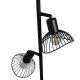 VENTURE DESIGN Elsa gulvlampe - sort jern