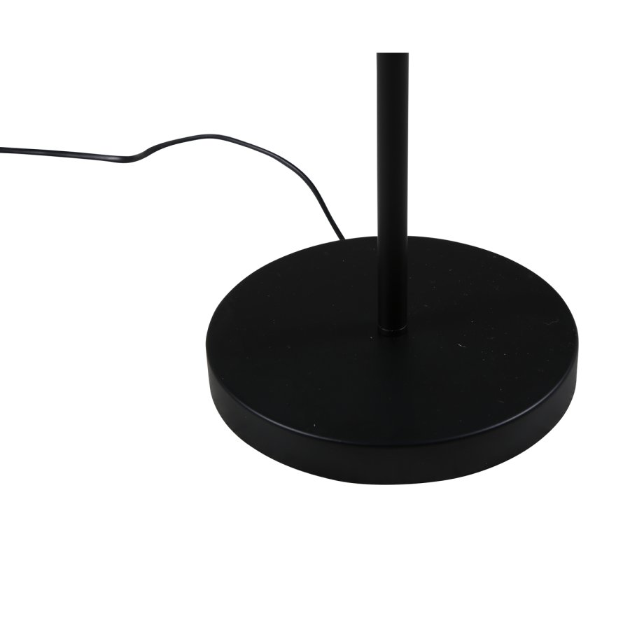 VENTURE DESIGN Elsa gulvlampe - sort jern