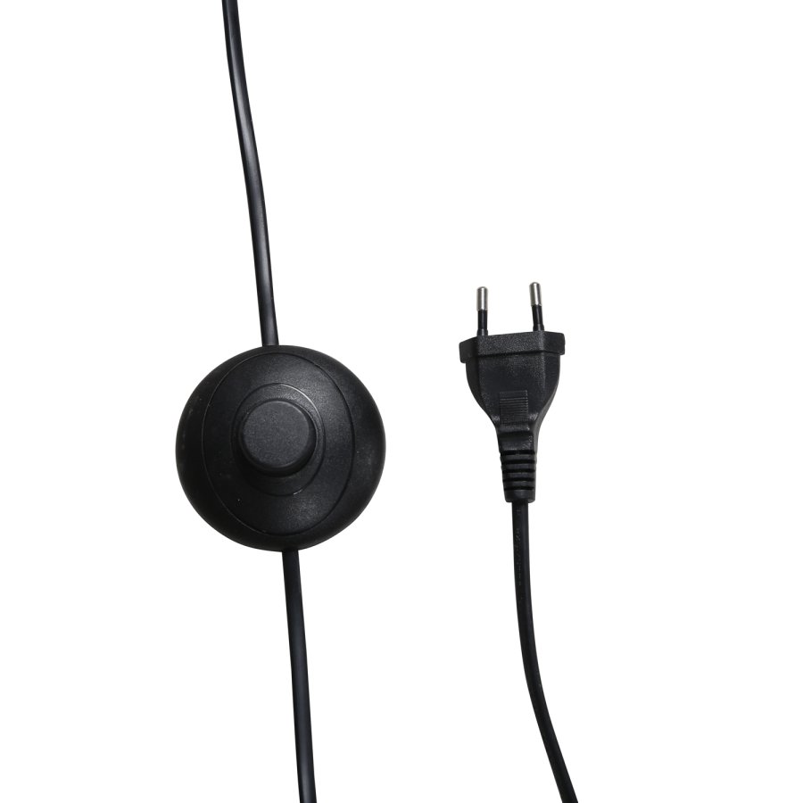 VENTURE DESIGN Elsa gulvlampe - sort jern