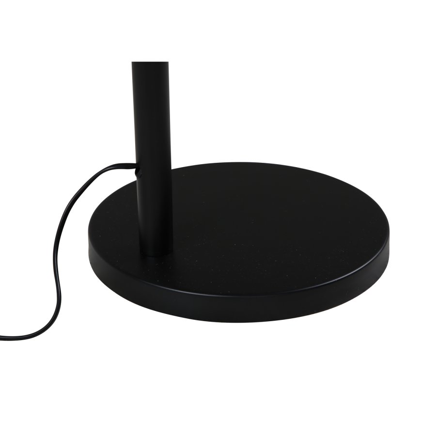 VENTURE DESIGN Elsa gulvlampe - sort jern