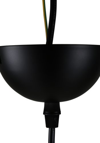 VENTURE DESIGN Elda taklampe - kobber og sort jern