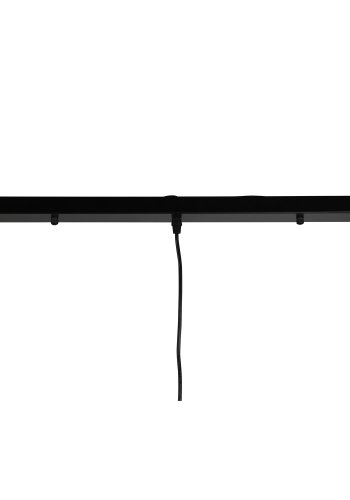 VENTURE DESIGN Elda taklampe - kobber og sort jern