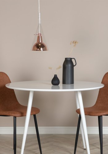 VENTURE DESIGN Sirius anheng - klart glass og kobberfarget metall ( 25)