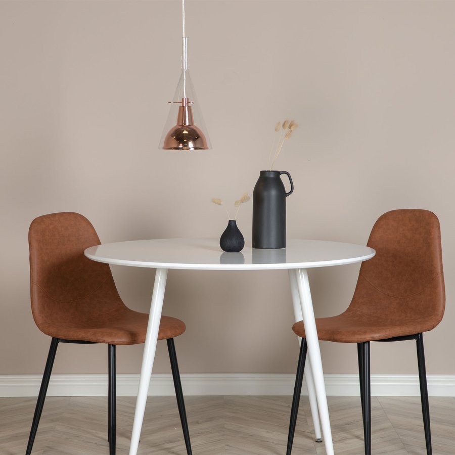 VENTURE DESIGN Sirius anheng - klart glass og kobberfarget metall ( 25)