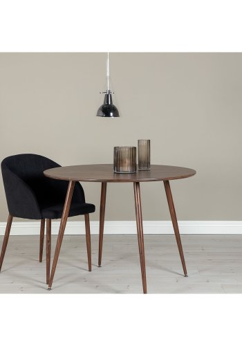 VENTURE DESIGN Sirius anheng - klart glass og svart metall ( 25)