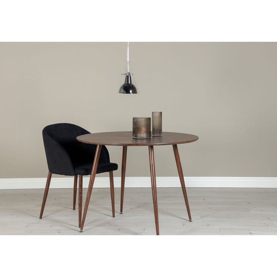 VENTURE DESIGN Sirius anheng - klart glass og svart metall ( 25)