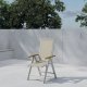 VENTURE HOME Panama Light 5-posisjonsstol 2-pakning beige/teak