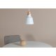 VENTURE DESIGN Rigel anheng - hvitt metall og naturlig tre ( 16)