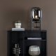 VENTURE DESIGN Altair bordlampe - svart metall og mrk ravfarget glass ( 26)