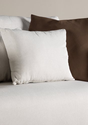 VENTURE DESIGN Sofia lenestol, m. armlener - beige polyester og sort stl