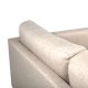 VENTURE DESIGN Zoom 2-seters sofa - brun polyester og sort stl