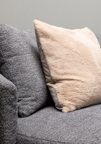 VENTURE DESIGN Kelso lenestol, rund - gr polyester