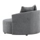 VENTURE DESIGN Kelso lenestol, rund - gr polyester