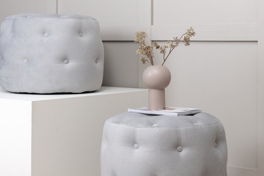 VENTURE DESIGN Benjamin puff, rund - gr flyel (55)