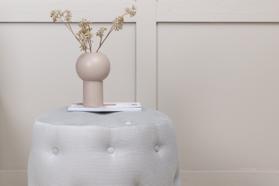 VENTURE DESIGN Benjamin puff, rund - gr flyel (55)